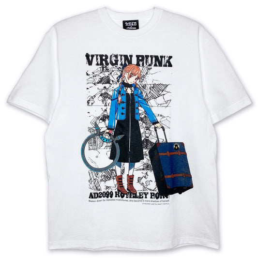 Virgin Punk x messa Storyboard T-Shirt in White - official product photo 1