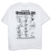 Virgin Punk x messa Storyboard T-Shirt in White - official product photo 2