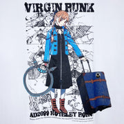 Virgin Punk x messa Storyboard T-Shirt in White - official product photo 3