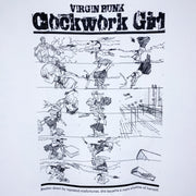 Virgin Punk x messa Storyboard T-Shirt in White - official product photo 5