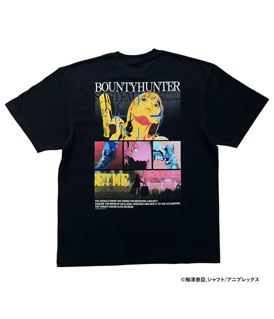 Virgin Punk x messa Ubu OP Sequence T-Shirt in Black - official product photo 1