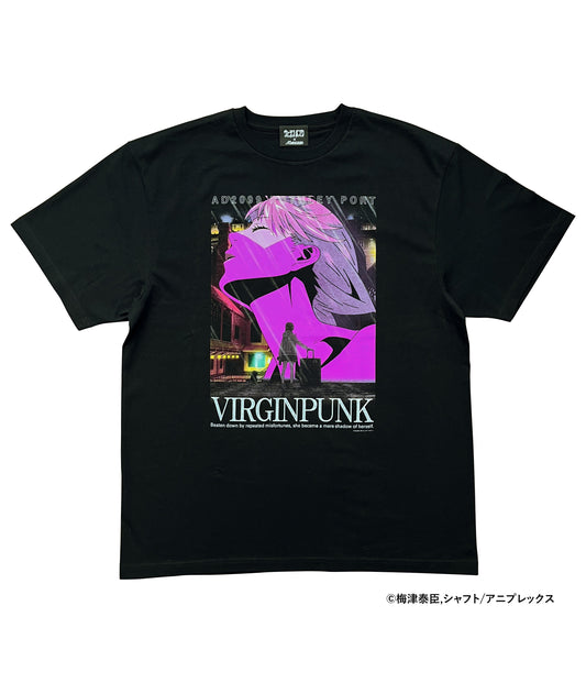 Virgin Punk x messa Ubu Taking Your Bounty T-Shirt in Black - official product photo 1