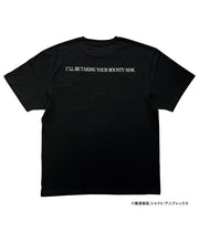 Virgin Punk x messa Ubu Taking Your Bounty T-Shirt in Black - official product photo 2