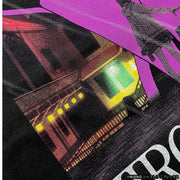 Virgin Punk x messa Ubu Taking Your Bounty T-Shirt in Black - official product photo 4