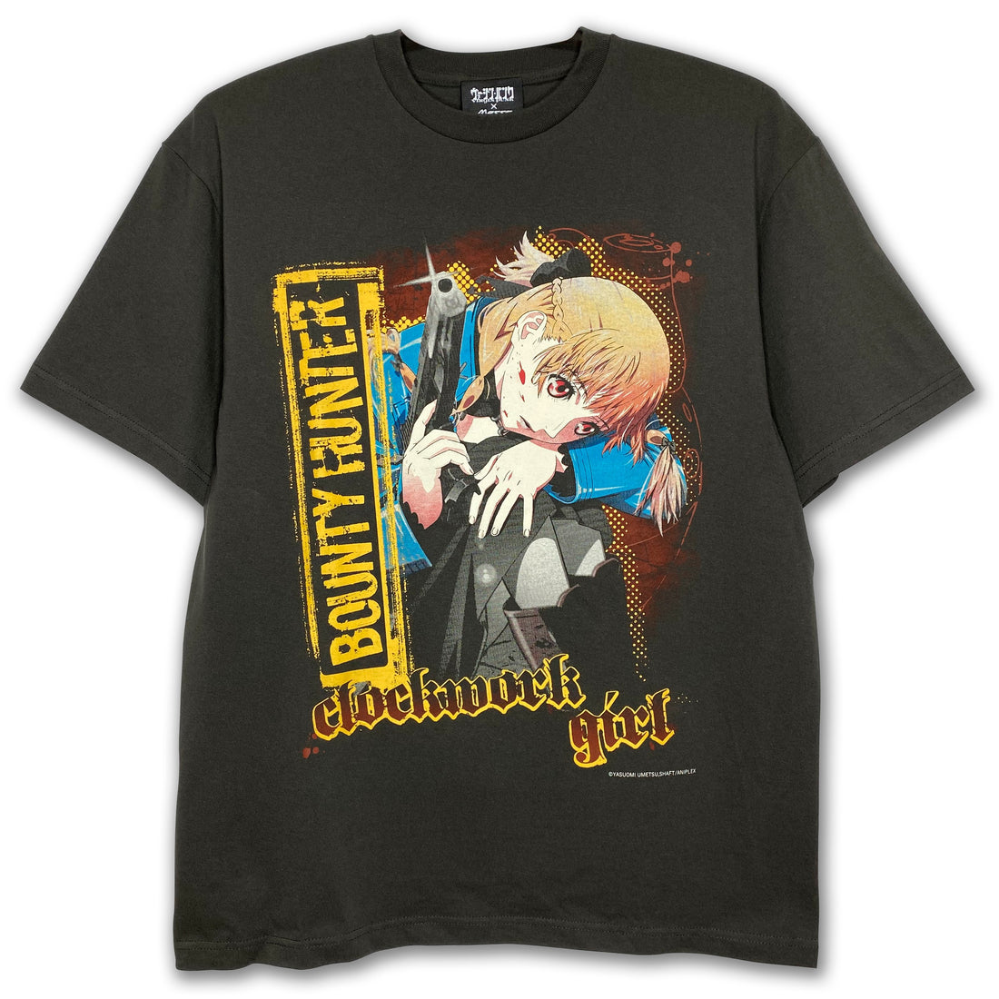 Virgin Punk x messa Ubu Teaser T-Shirt in Sumi - official product photo 1