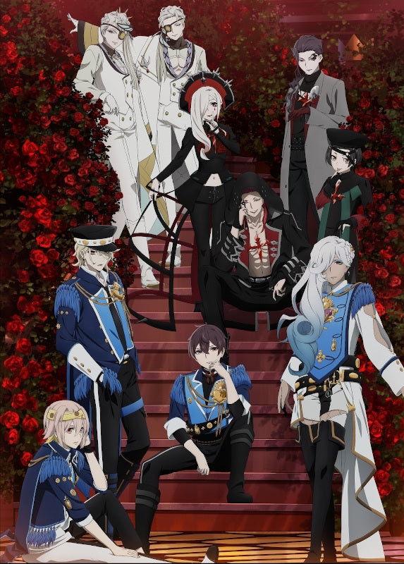 Visual Prison Original Soundtrack by Elements Garden CD - jacket artwork 1