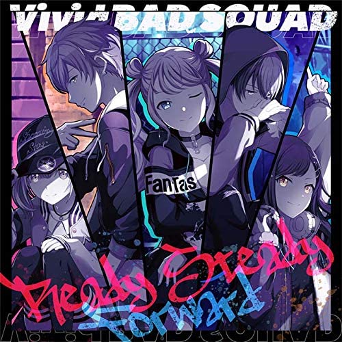 Vivid BAD SQUAD Ready Steady / Forward CD - front cover