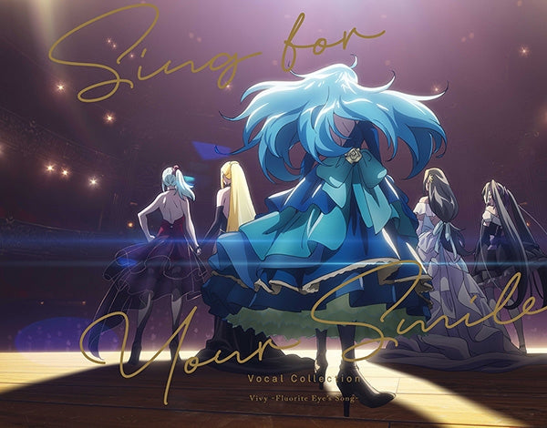 Vivy -Fluorite Eye's Song- Sing for Your Smile Vocal Collection CD cover
