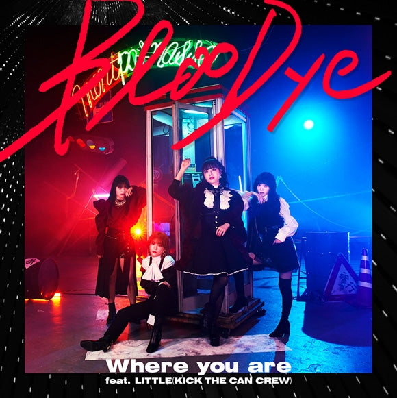 Vlad Love Where you are by BlooDye feat. LITTLE Standard Edition CD - jacket artwork 1