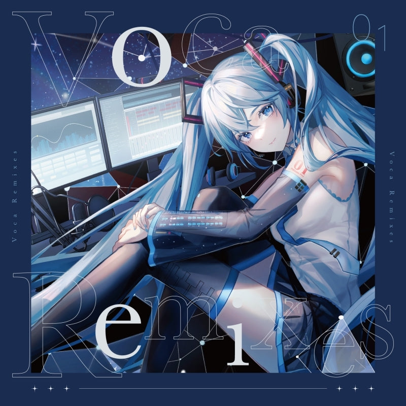 Voca Remixes Hatsune Miku CD cover