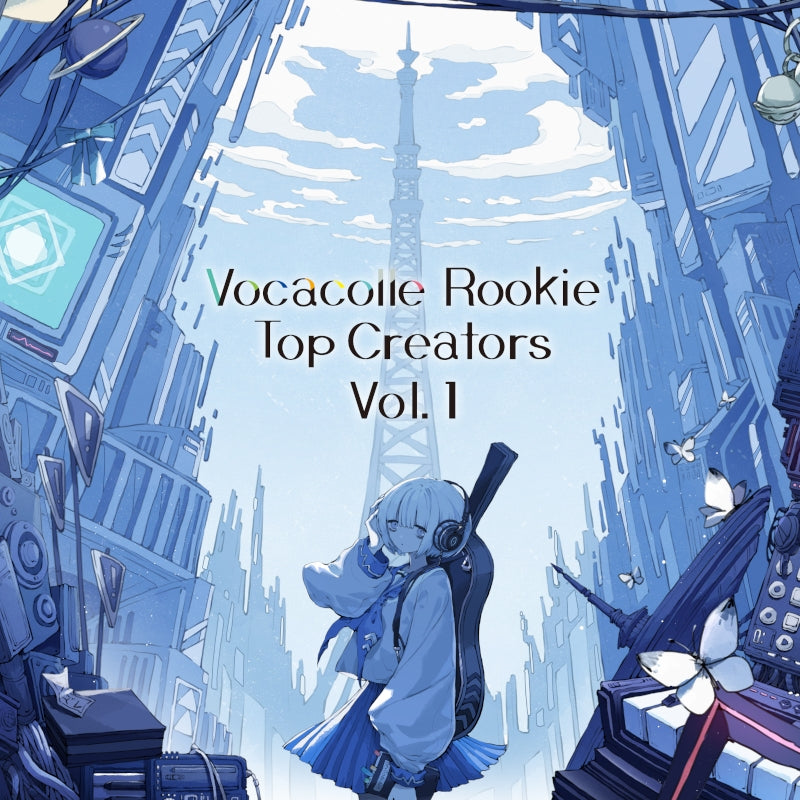 Vocacolle Rookie Top Creators Vol.1 Compilation CD cover