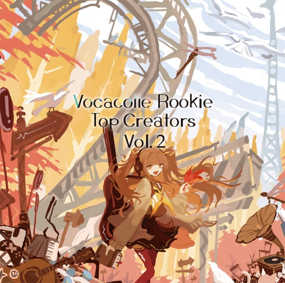 Vocacolle Rookie Top Creators Vol.2 CD cover