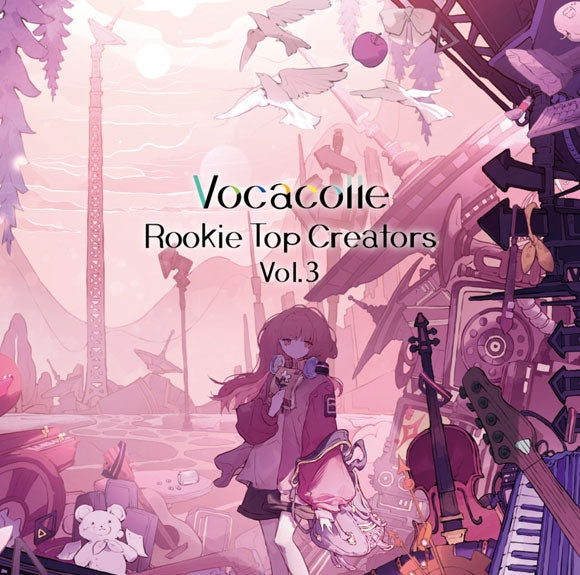Vocacolle Rookie Top Creators Vol.3 CD cover