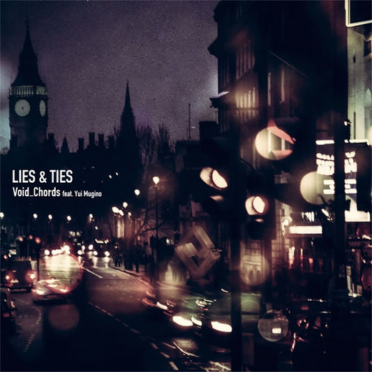 Void Chords Yui Mugino LIES and TIES CD - front cover