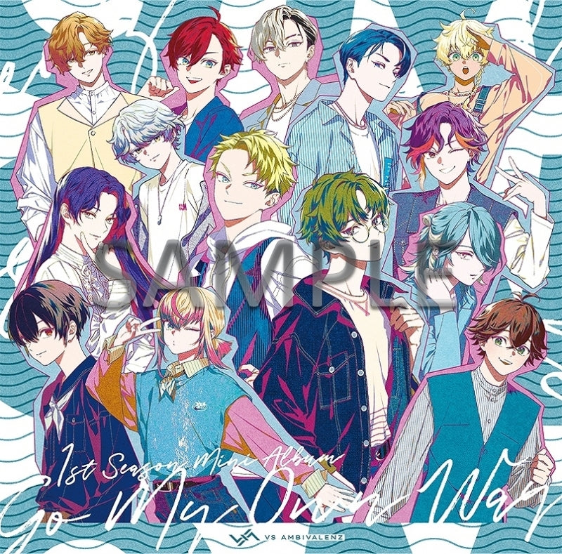 VS AMBIVALENZ Go My Own Way First Season Mini Album Standard CD cover