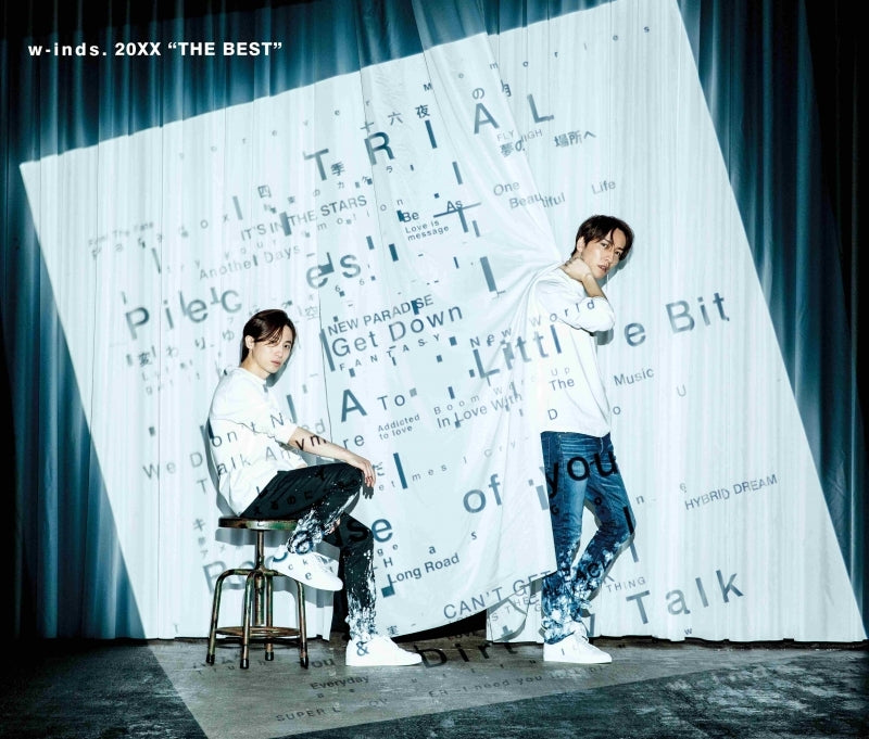w-inds. 20XX The Best Standard Edition 3CD cover