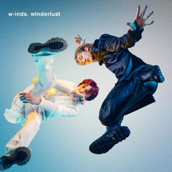 w-inds. winderlust Standard Edition CD cover