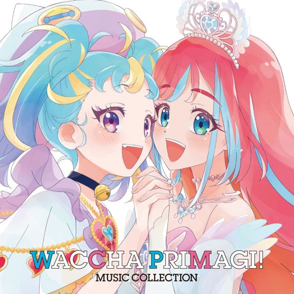 Waccha PriMagi! Music Collection Standard Edition 2CD cover