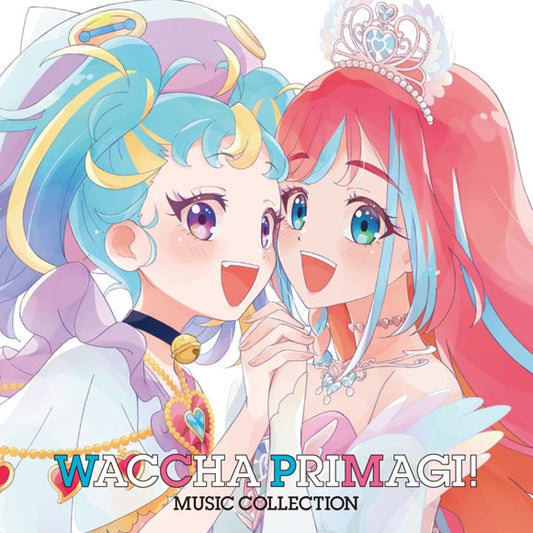 Waccha PriMagi! Music Collection Standard Edition 2CD cover
