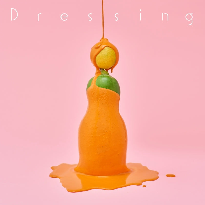 wacci Dressing Standard Edition CD cover