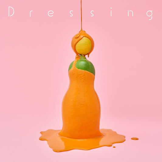wacci Dressing Standard Edition CD cover