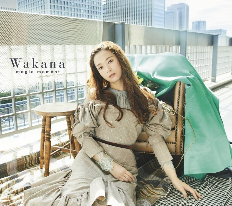 Wakana magic moment First Limited A 2CD - front cover