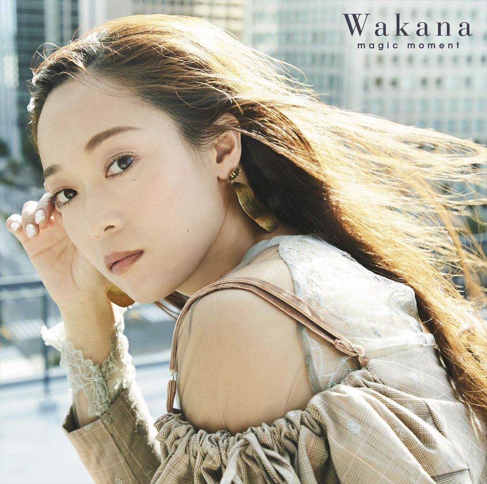 Wakana magic moment Standard Edition CD - front cover