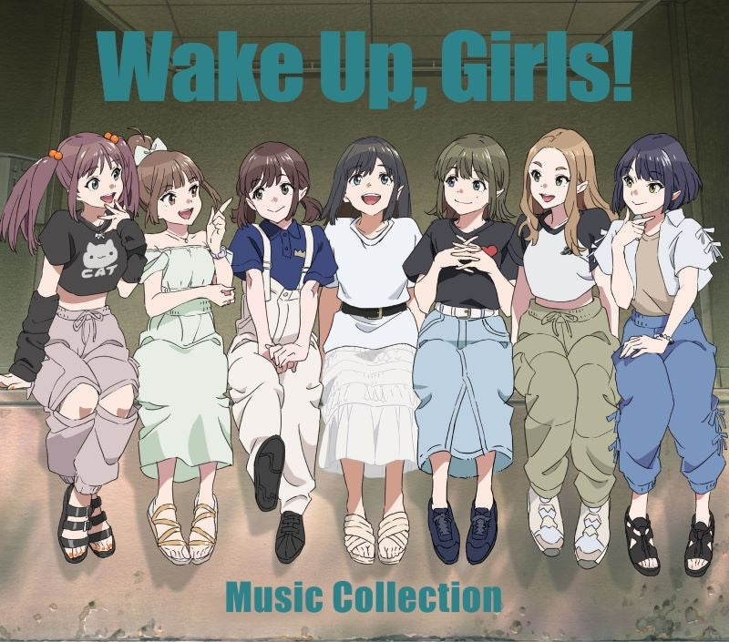Wake Up, Girls! Music Collection 8CD + Blu-ray cover