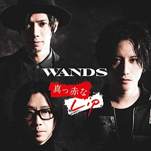 WANDS Makka na Lip Standard Edition CD - front cover