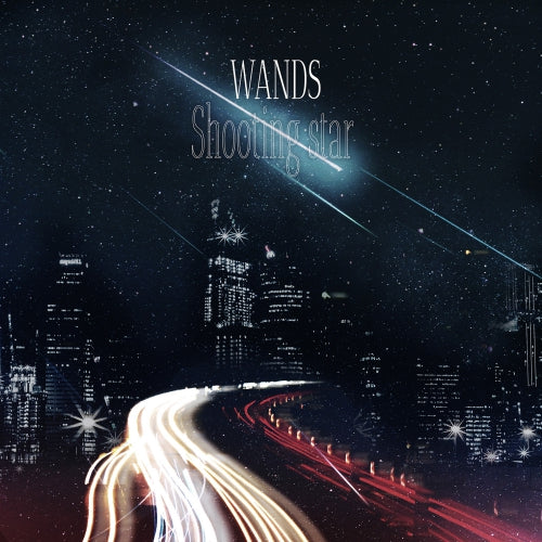 WANDS Shooting star Standard Edition CD + Blu-ray - jacket artwork 1