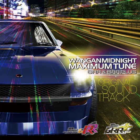 Wangan Midnight Maximum Tune 6RR & 6RR Plus Original Soundtrack by Yuzo Koshiro CD - jacket artwork 1
