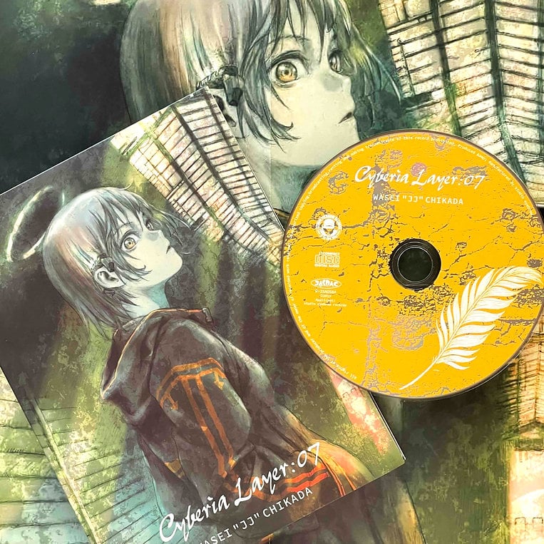 WASEI JJ CHIKADA Cyberia Layer:07 CD - official product photo 3