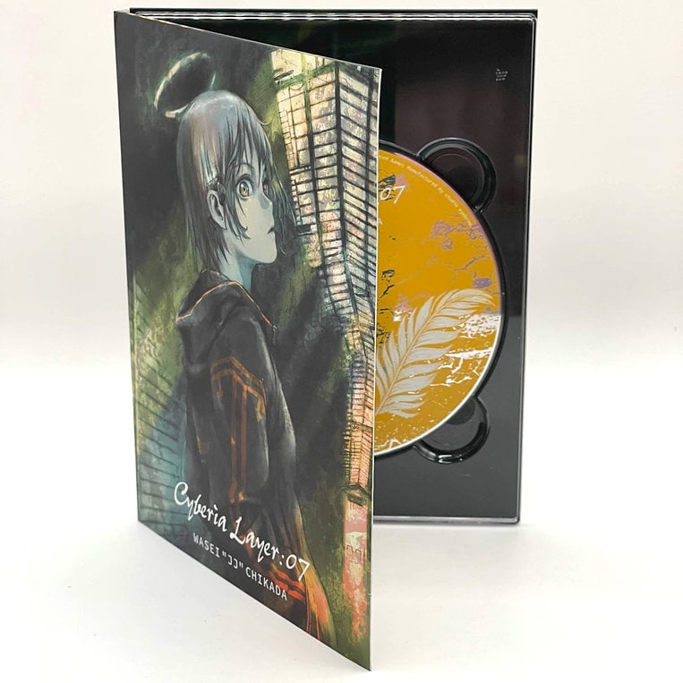 WASEI JJ CHIKADA Cyberia Layer:07 CD - official product photo 4