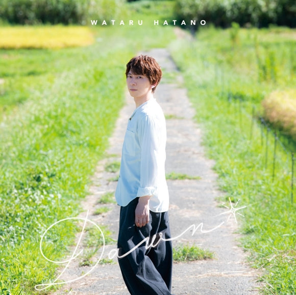 Wataru Hatano Dawn Standard Edition CD EP cover