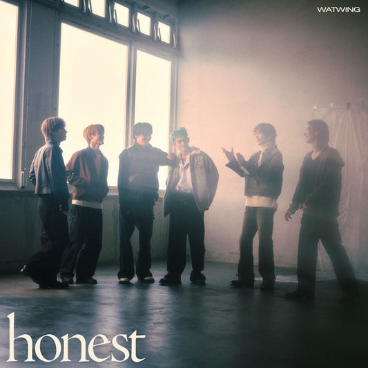 WATWING honest standard edition CD cover