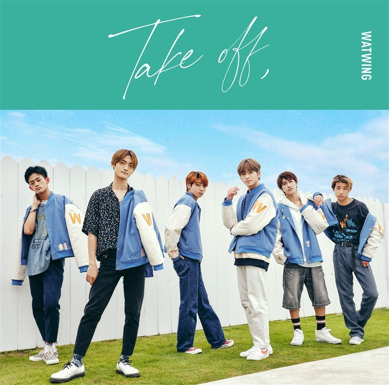 WATWING Take off, Standard Edition CD EP cover