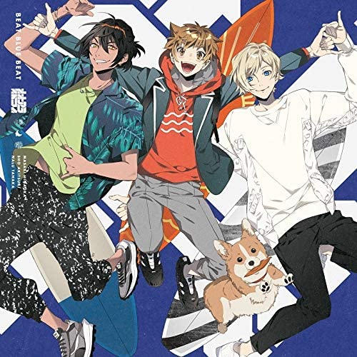 WAVE Oarai Try Beat Blue Beat Standard CD - front cover
