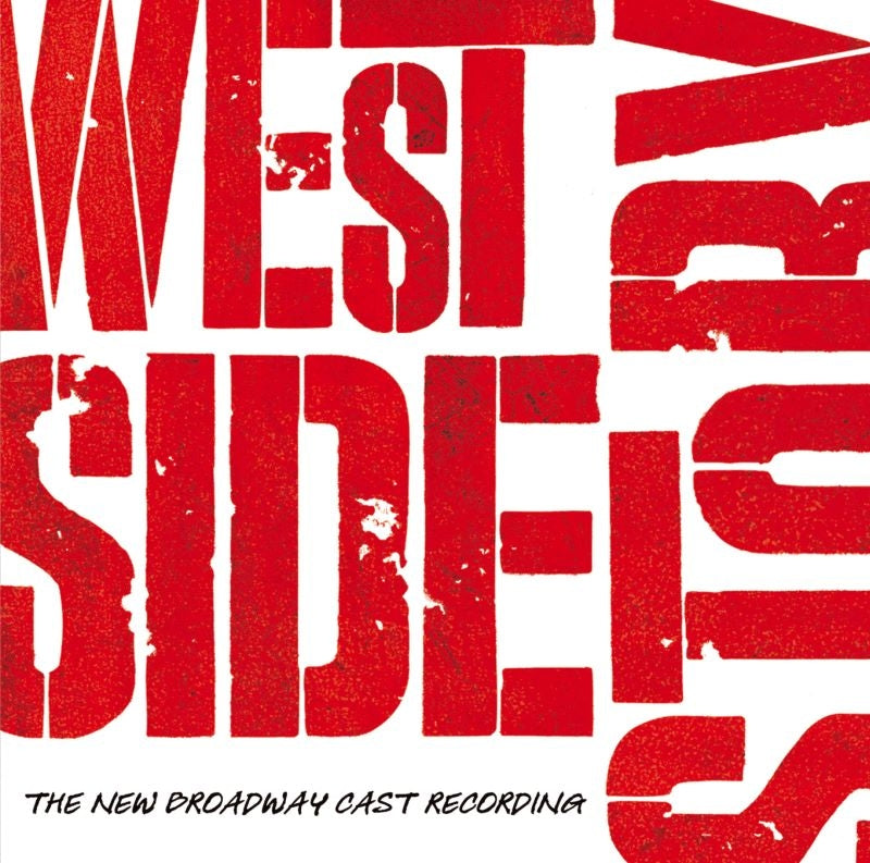 West Side Story New Broadway Cast Recording Blu-spec CD2 - jacket artwork 1