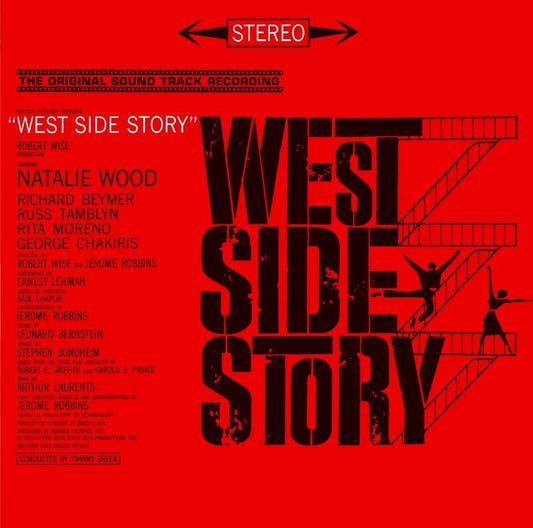 West Side Story Original Broadway Cast and Film Soundtrack 2 Blu-spec CD2 - jacket artwork 1
