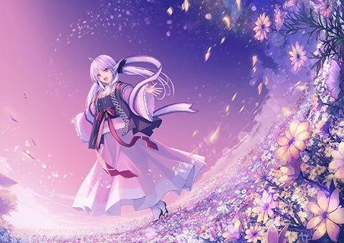 Whirlpool A Memory of All Songs seven-CD-ROM collection cover artwork by Tenmaso