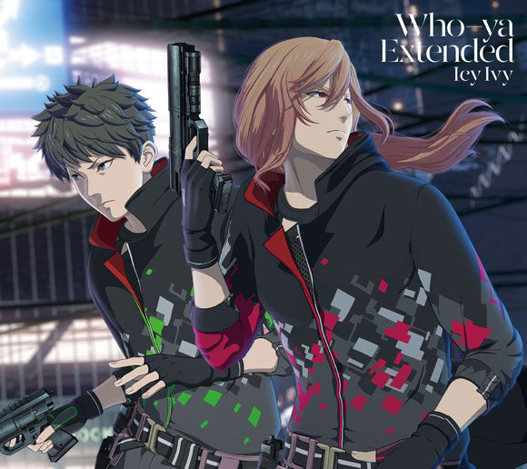 Who-ya Extended Icy Ivy Anime CD + DVD - front cover