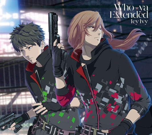 Who-ya Extended Icy Ivy Anime CD + DVD - front cover