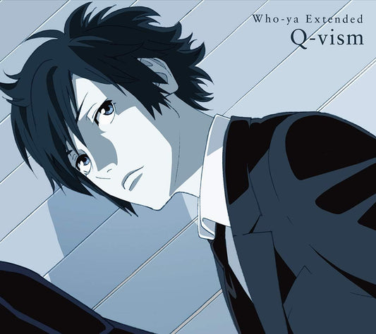 Who-ya Extended Q Vism Anime Limited CD DVD - front cover