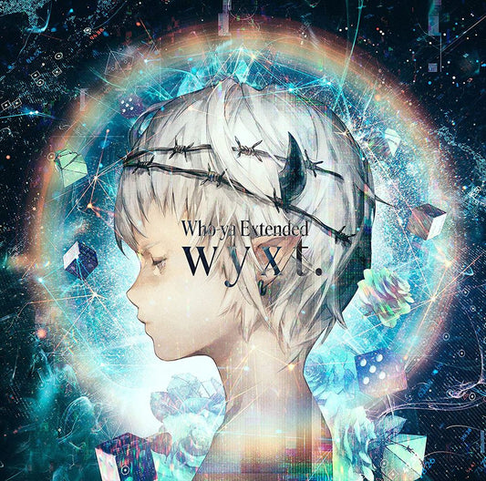 Who-ya Extended wyxt. First Limited CD + DVD - front cover