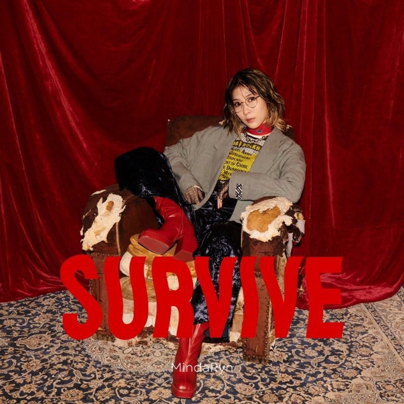 Why Raeliana Ended Up at the Duke's Mansion SURVIVE by MindaRyn CD - jacket artwork 1