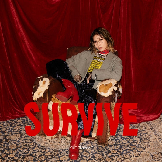 Why Raeliana Ended Up at the Duke's Mansion SURVIVE by MindaRyn CD - jacket artwork 1