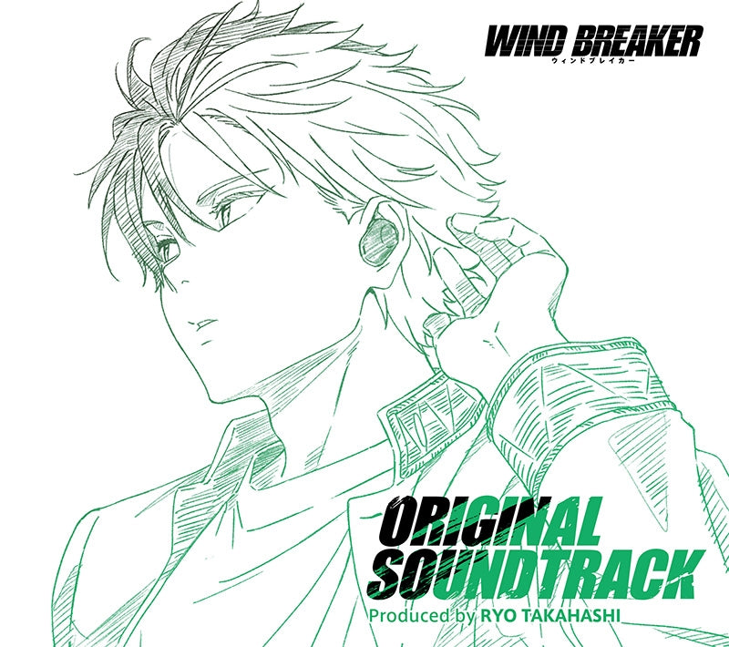 WIND BREAKER Original Soundtrack by Ryo Takahashi 2CD - jacket artwork 1