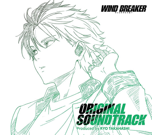 WIND BREAKER Original Soundtrack by Ryo Takahashi 2CD - jacket artwork 1