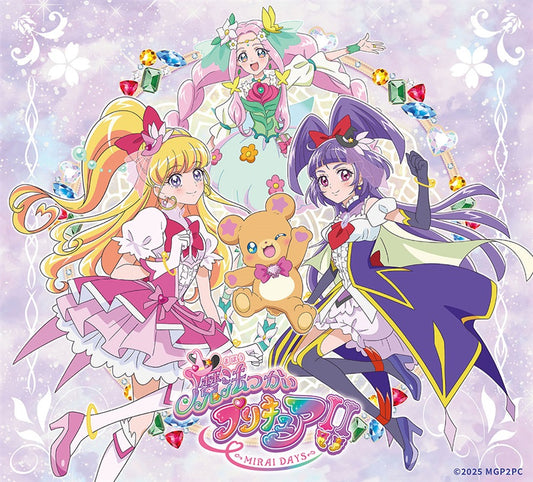 Witchy Precure! MIRAI DAYS Theme Song Single CD + DVD - front cover
