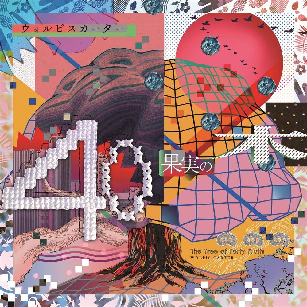 Wolpis Carter 40 Kajitsu no Ki Limited 2CD - front cover